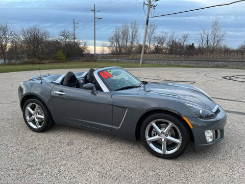 2008 Saturn SKY Red Line