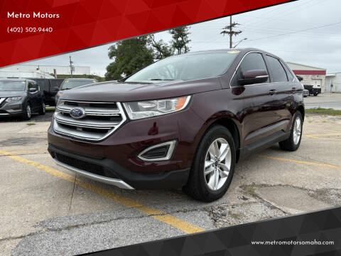 2017 Ford Edge SEL