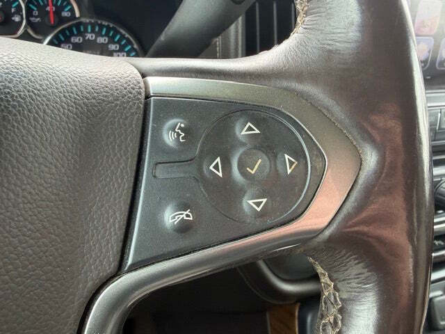 2017 Chevrolet Silverado 1500