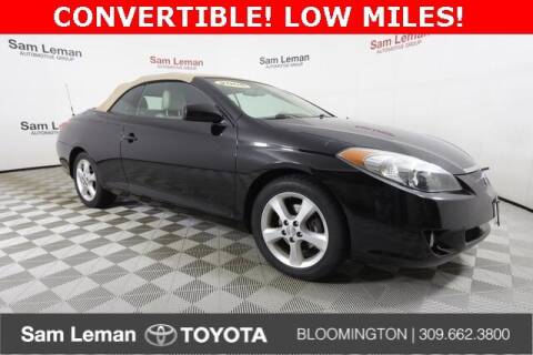 2006 Toyota Camry Solara for sale at Sam Leman Toyota Bloomington in Bloomington IL
