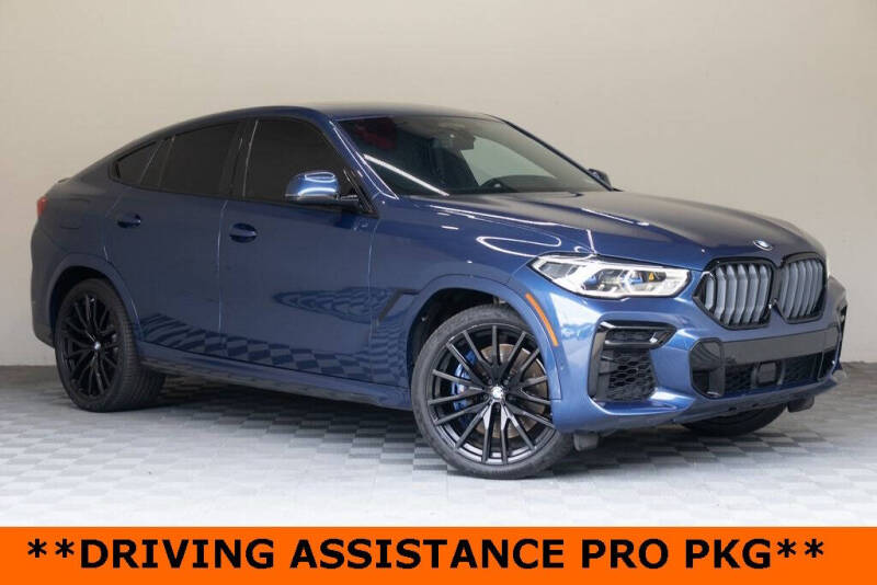 2022 BMW X6 M50i