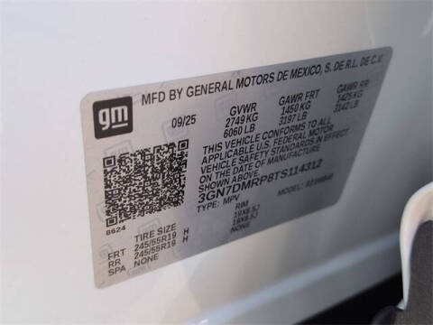 2026 Chevrolet Equinox EV LT 1