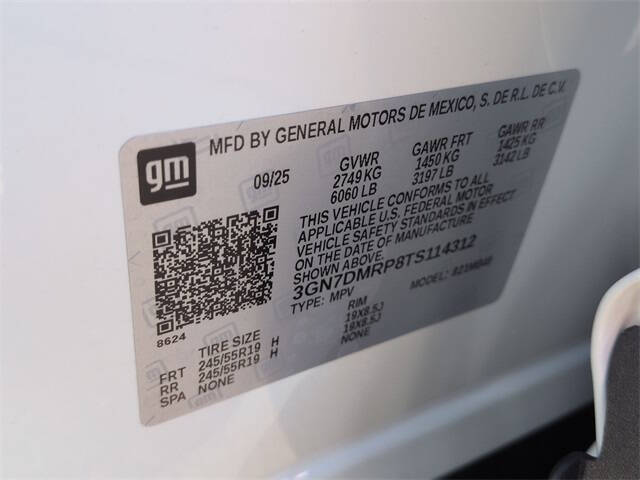 2026 Chevrolet Equinox EV LT 1