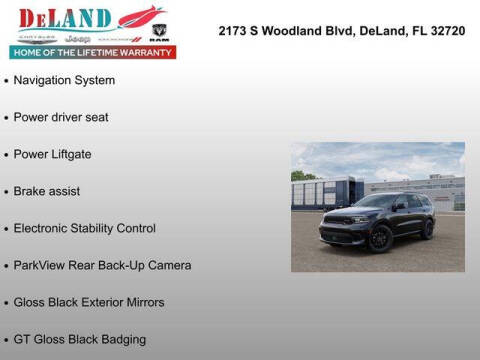 2026 Dodge Durango GT