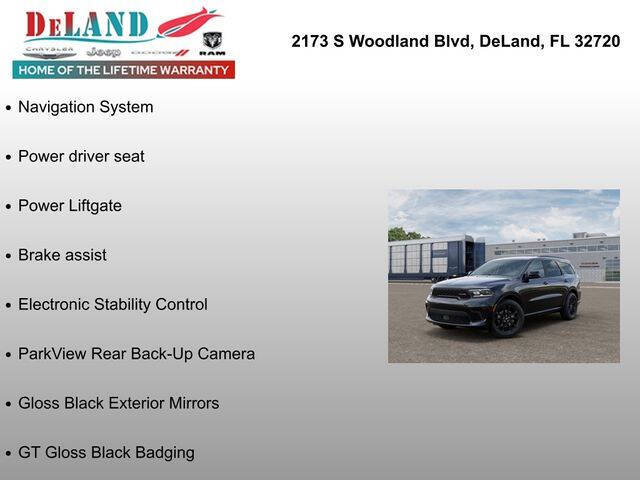 2026 Dodge Durango GT