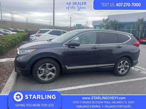 2017 Honda CR-V for sale at Pedro @ Starling Chevrolet in Orlando FL