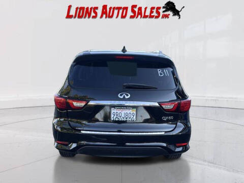 2017 Infiniti QX60