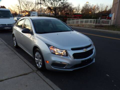 2016 Chevrolet Cruze Limited for sale at TJS Auto Sales Inc in Roselle NJ