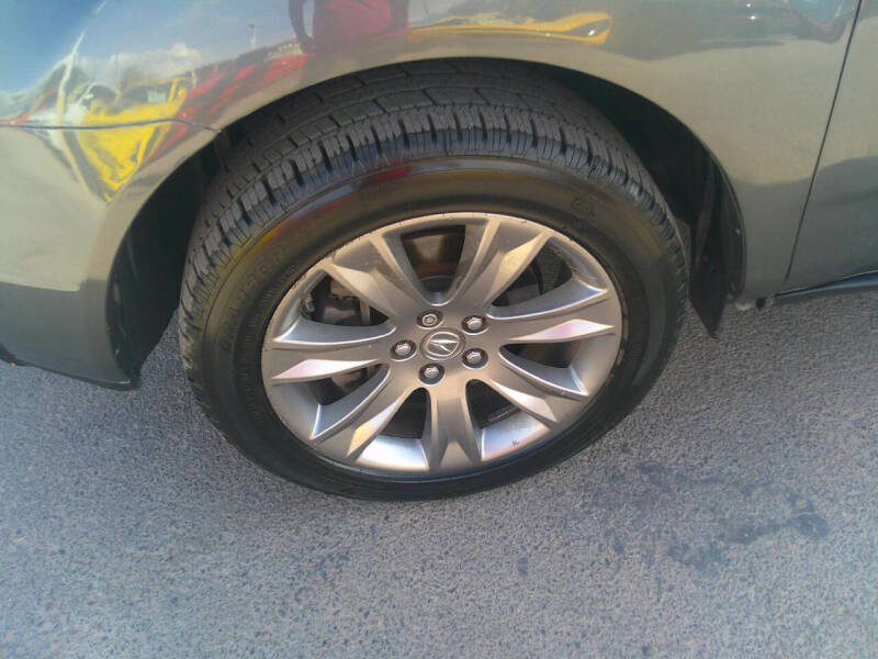 2012 Acura MDX SH-AWD w/Advance