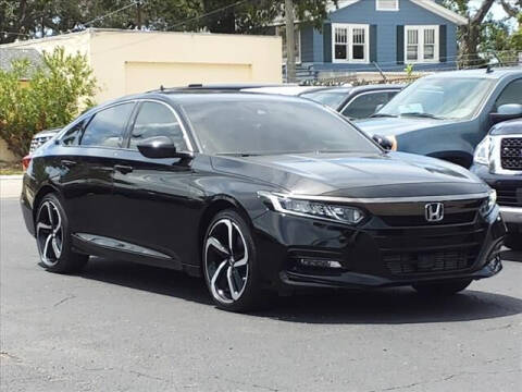 2020 Honda Accord for sale at Sunny Florida Cars in Bradenton FL
