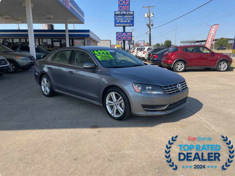 2015 Volkswagen Passat for sale at Car One - CAR SOURCE OKC in Oklahoma City OK