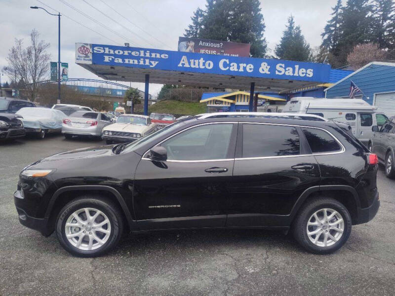 2018 Jeep Cherokee Latitude
