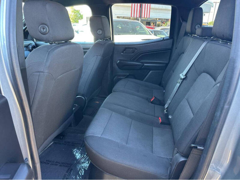 2023 Chevrolet Colorado Work Truck