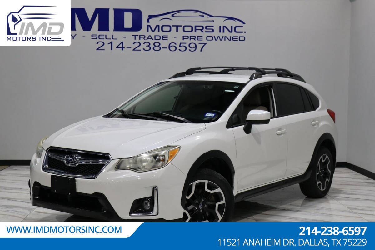 2017 Subaru Crosstrek for sale at IMD MOTORS, INC in Dallas, TX