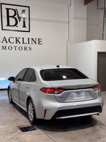 2022 Toyota Corolla L