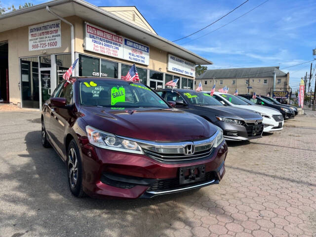 2016 Honda Accord for sale at Kenny Auto Sales in Manville, NJ