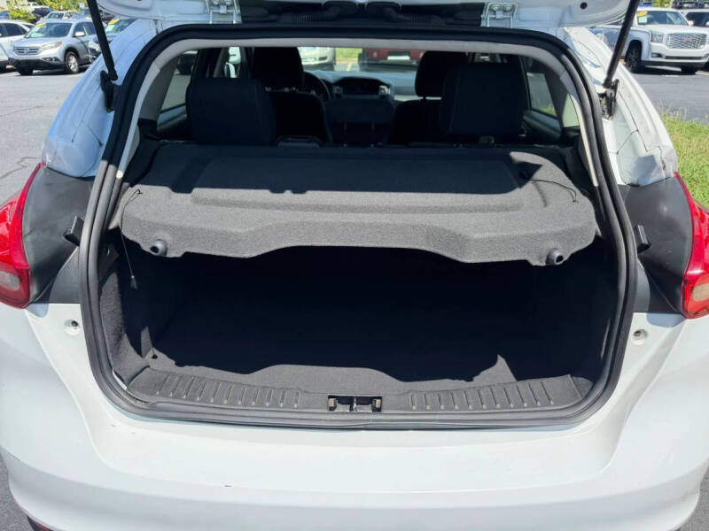 2018 Ford Focus SE