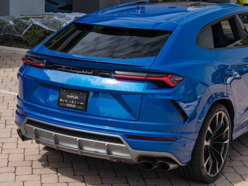 2020 Lamborghini Urus
