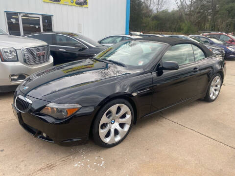 2005 BMW 6 Series for sale at Car Stop Inc in Flowery Branch GA