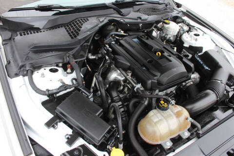 2018 Ford Mustang EcoBoost