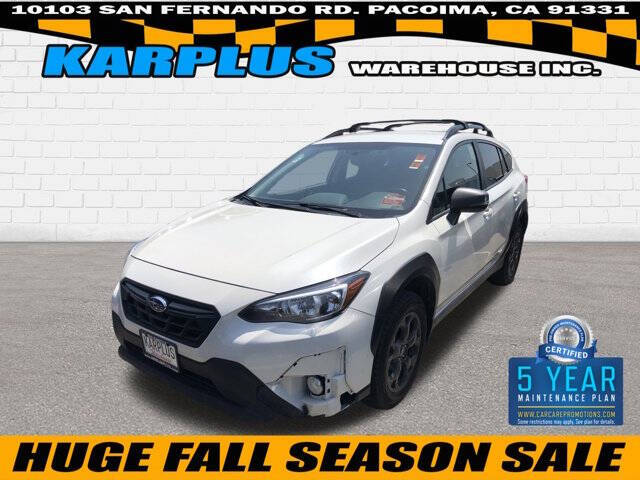 2021 Subaru Crosstrek for sale at Karplus Warehouse in Pacoima CA