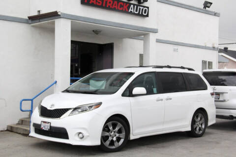 2015 Toyota Sienna for sale at Fastrack Auto Inc in Rosemead CA