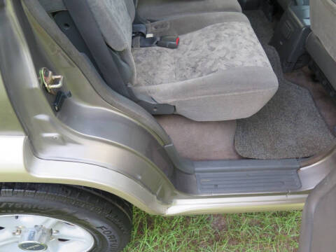 2002 Isuzu Trooper S