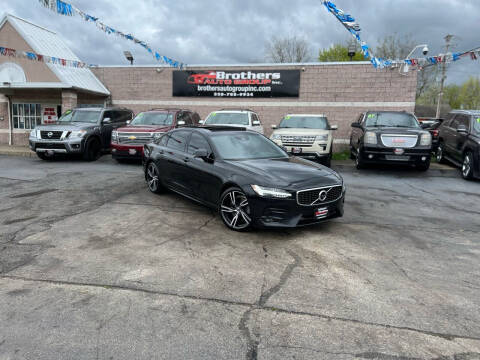 2020 Volvo S90 for sale at Brothers Auto Group in Youngstown OH