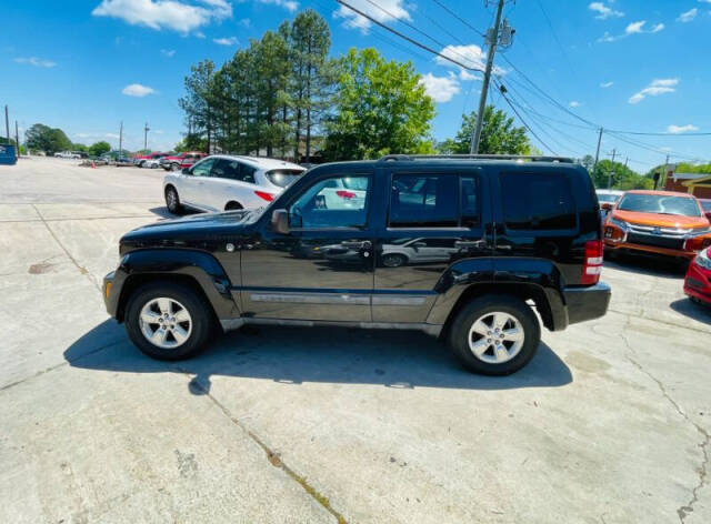 2011 Jeep Liberty for sale at A1 Classic Motor Inc in Fuquay Varina, NC