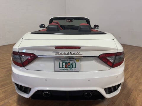 2018 Maserati GranTurismo MC