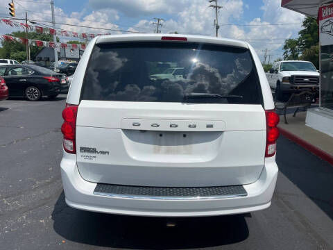 2015 Dodge Grand Caravan