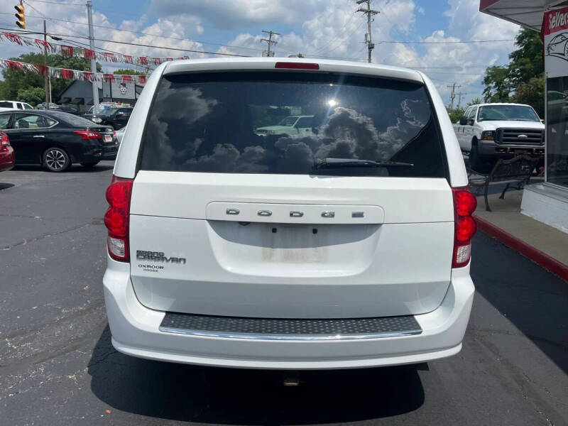2015 Dodge Grand Caravan