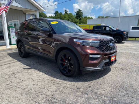 2020 Ford Explorer ST
