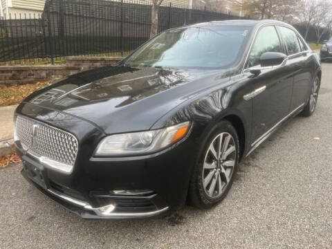 2019 Lincoln Continental for sale at CarNYC in Staten Island NY