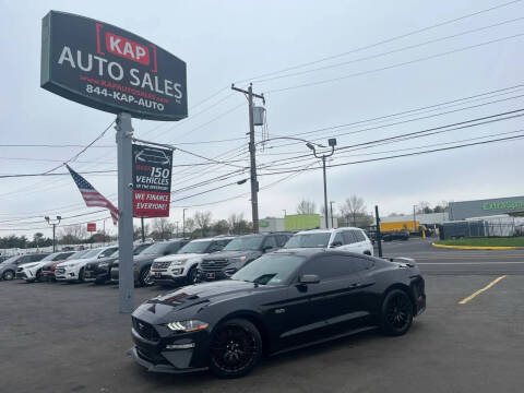 2018 Ford Mustang GT Premium