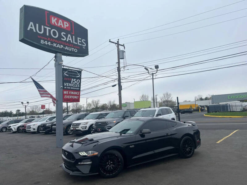 2018 Ford Mustang GT Premium