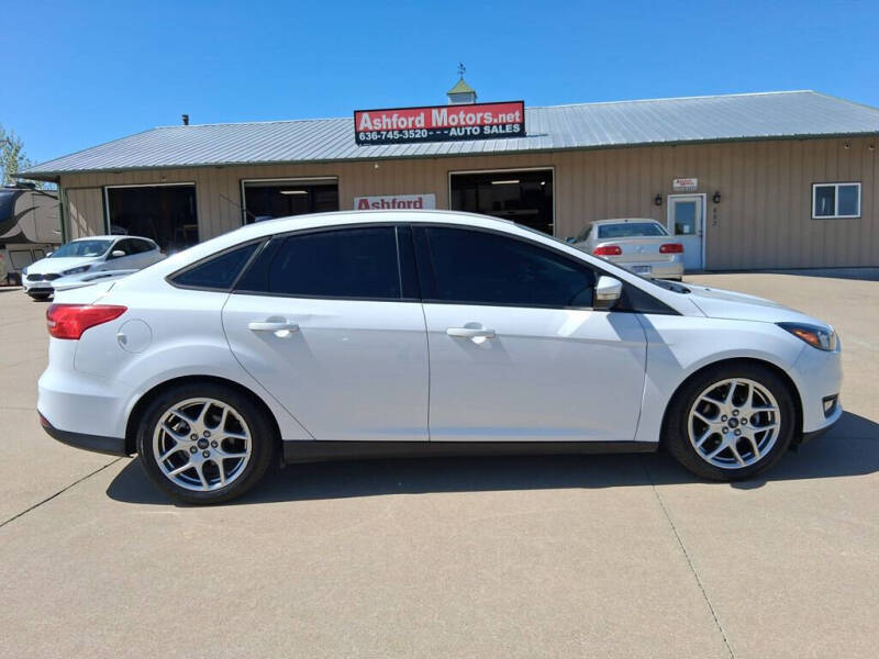 2015 Ford Focus SE