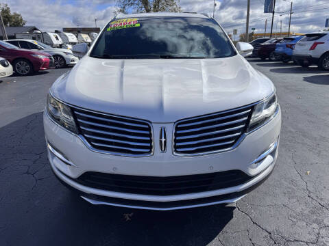 2017 Lincoln MKC Reserve