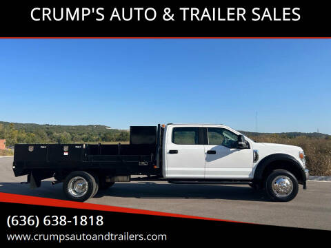 2020 Ford F-550 Super Duty for sale at CRUMP'S AUTO & TRAILER SALES in Crystal City MO