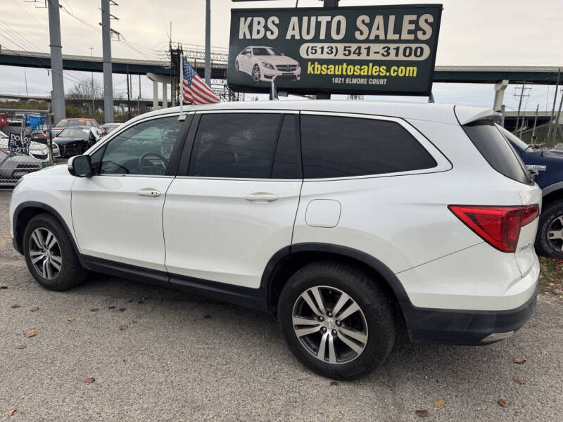 2016 Honda Pilot EX-L