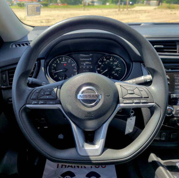 2017 Nissan Rogue S