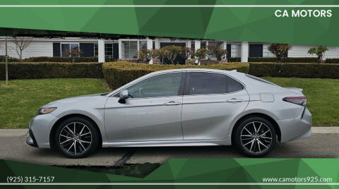 2021 Toyota Camry for sale at CA Motors in Livermore CA