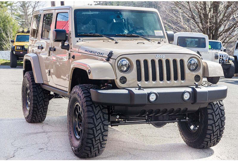 2016 Jeep Wrangler JK Unlimited