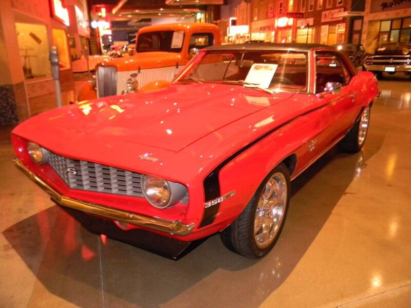 1969 Chevrolet Camaro for sale at Okoboji Classic Cars in West Okoboji IA