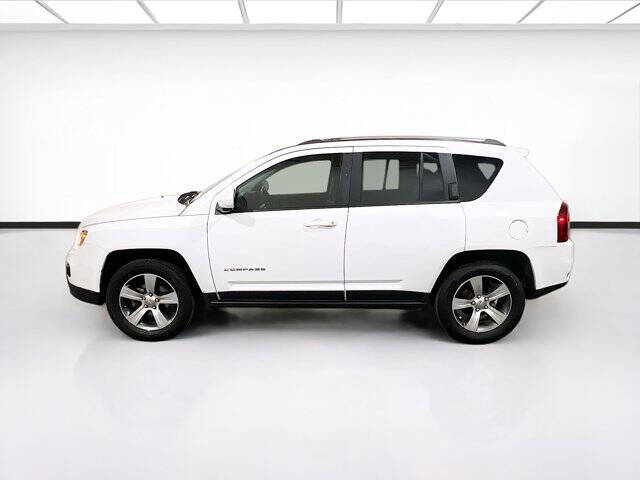 2017 Jeep Compass High Altitude