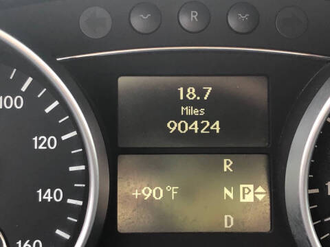 2010 Mercedes-Benz M-Class ML 350 4MATIC