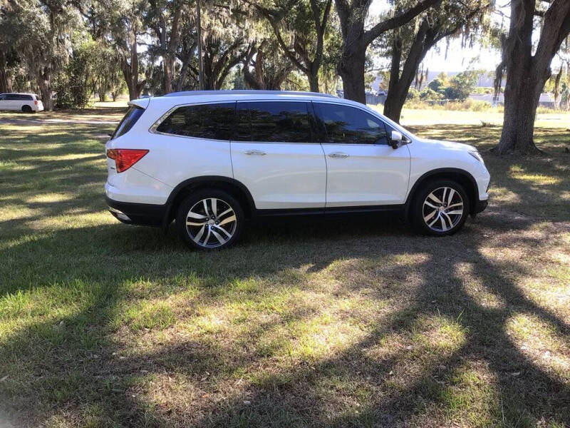 2017 Honda Pilot Touring