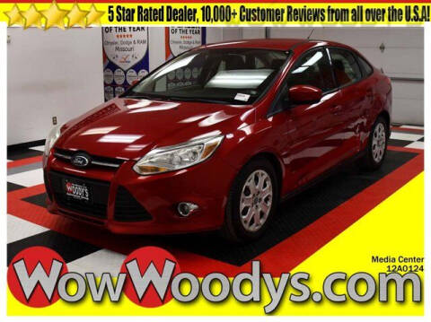 2012 Ford Focus for sale at WOODY'S AUTOMOTIVE GROUP in Chillicothe MO