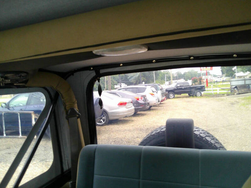 1999 Jeep Wrangler Sahara