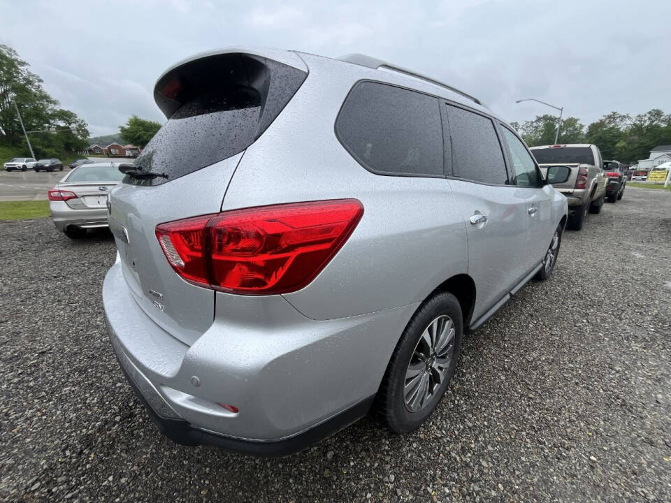 2019 Nissan Pathfinder for sale at Roberts Enterprises Autos LLC in Belle Vernon, PA